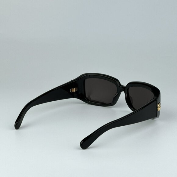 Gucci GG1403S 001 BRAND NEW Sunglasses Black Grey Unisex Rectangle main image 10